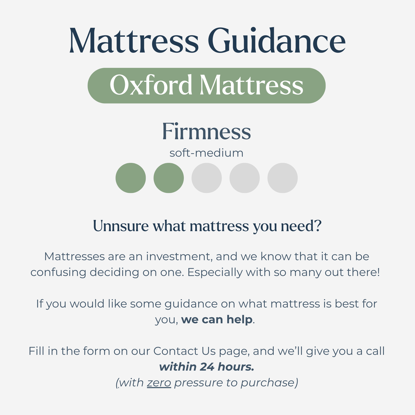 Oxford Mattress