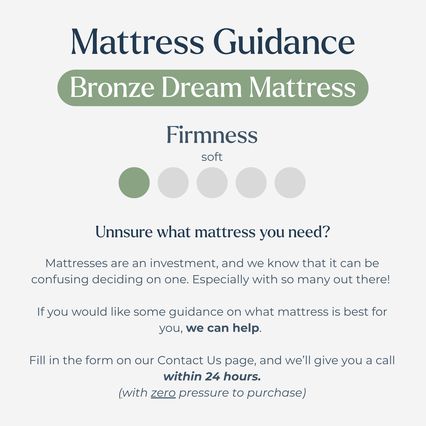 Bronze Dream Mattress