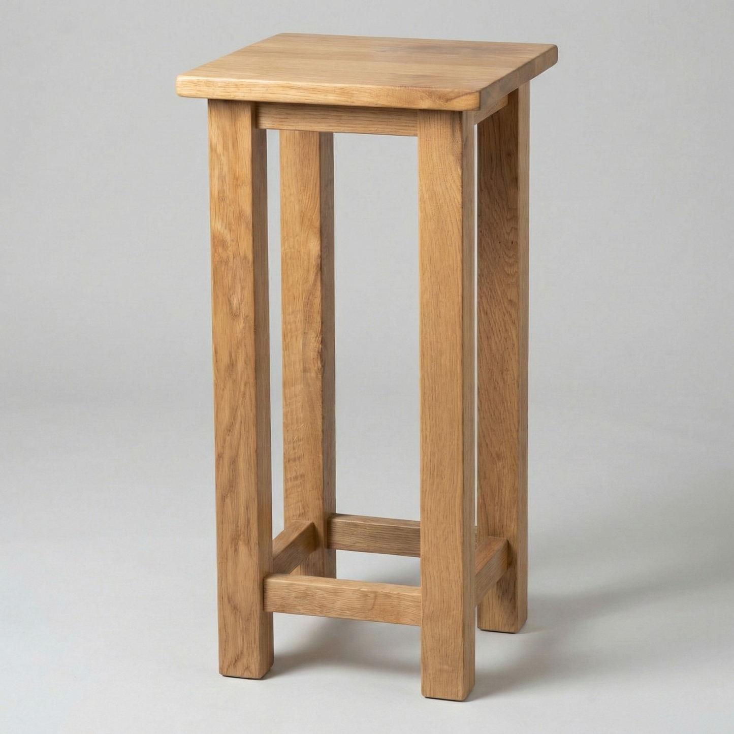 Rustic Oak Side Table