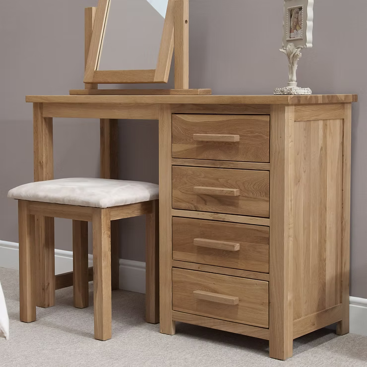 Ottilie Small Dressing Table & Stool