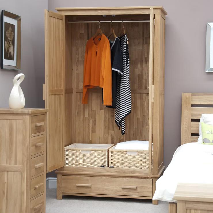 Ottilie Wardrobe With Drawer