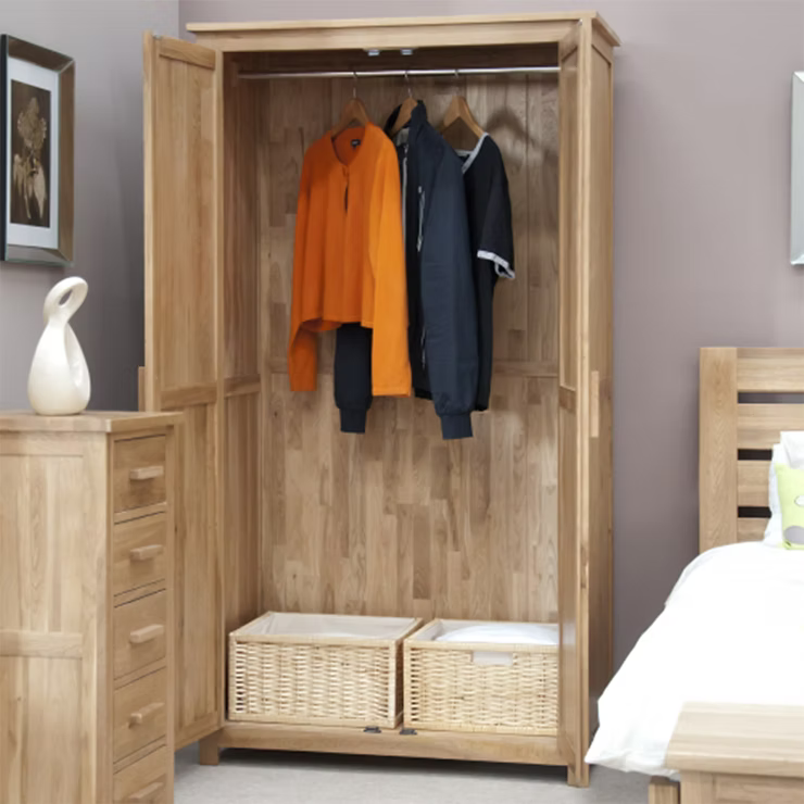 Ottilie Double Wardrobe