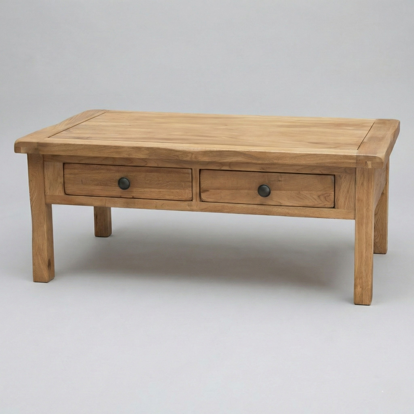 Rustic Oak Coffee Table