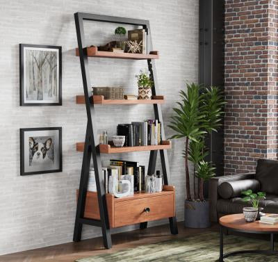 Detroit Small Bookcase