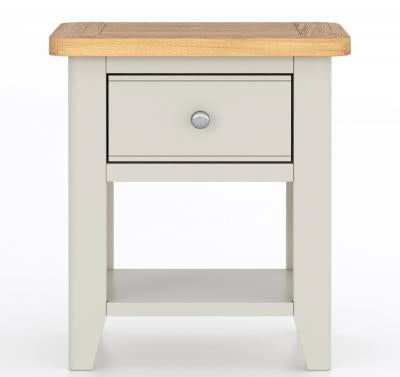 Tetbury Painted Lamp Table
