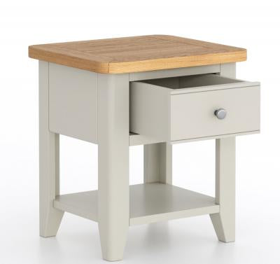 Tetbury Painted Lamp Table