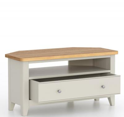 Tetbury Painted Corner TV Unit