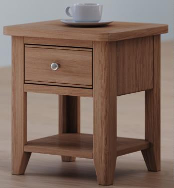 Tetbury Oak Lamp Table