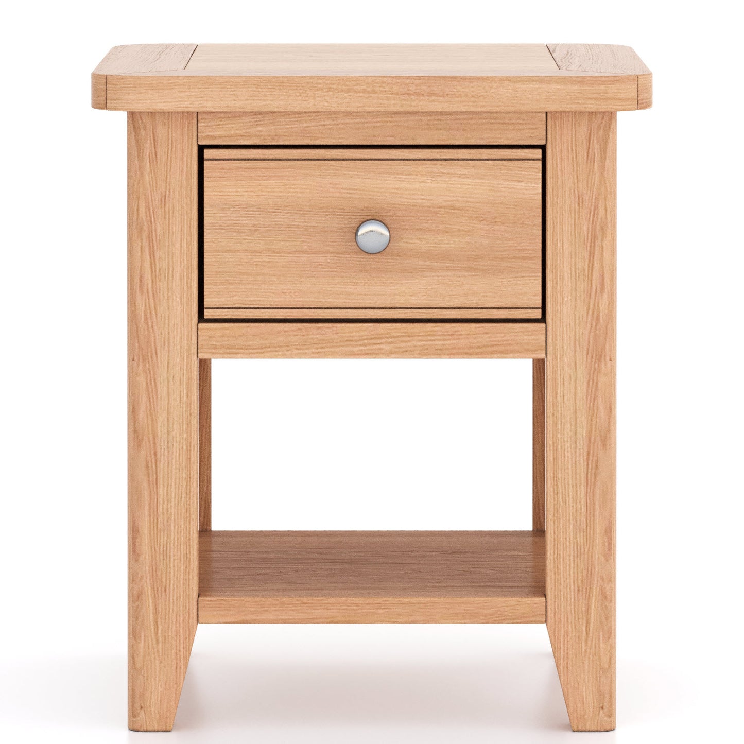 Tetbury Oak Lamp Table