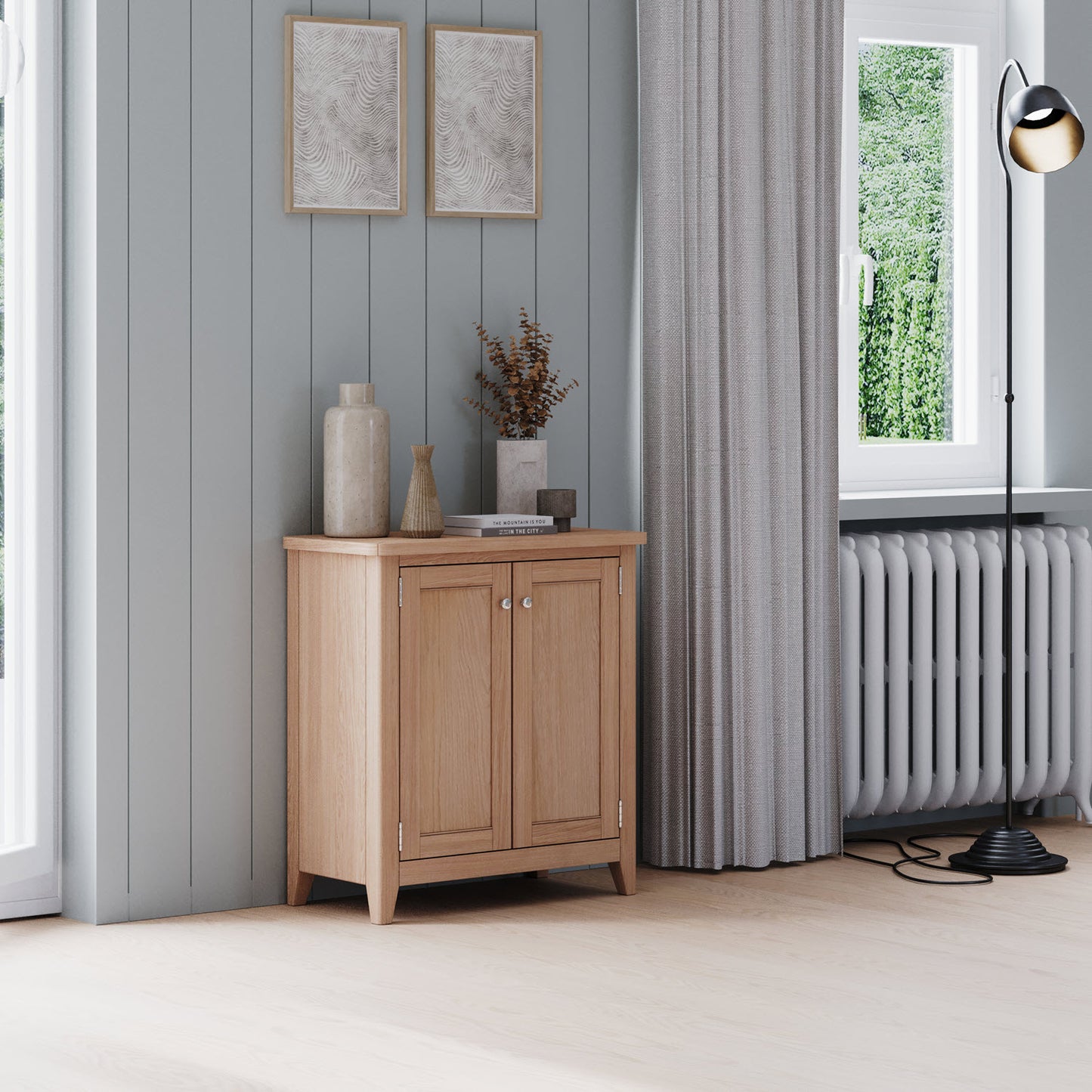 Tetbury Oak Cupboard