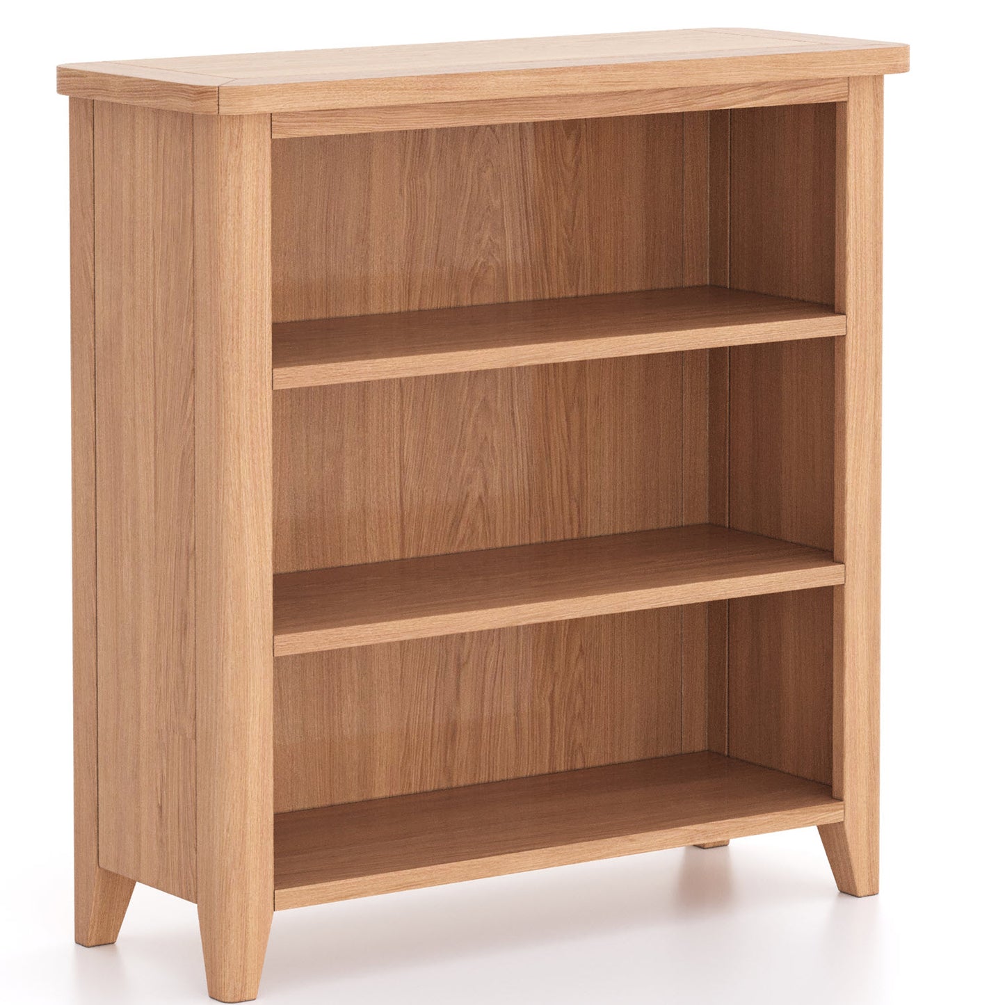 Tetbury Oak Small Bookcase