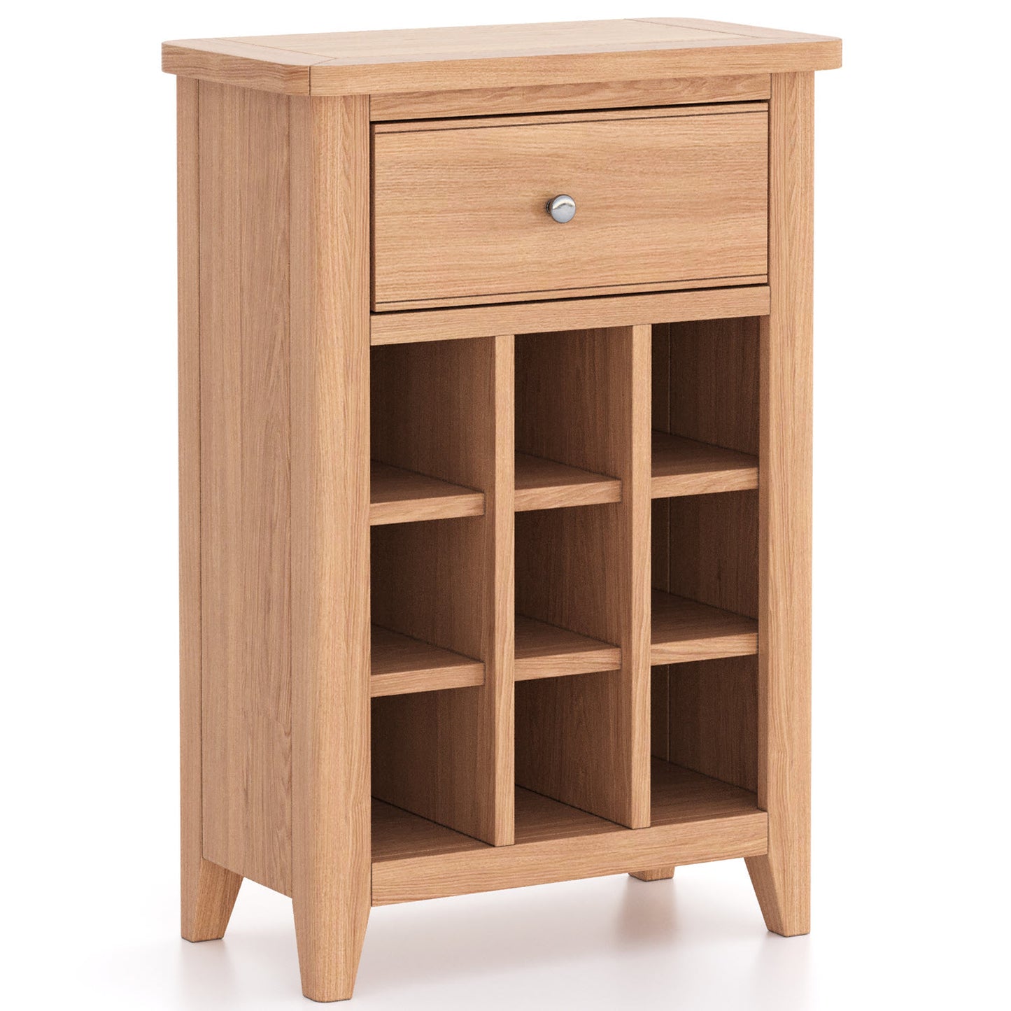 Tetbury Oak Drinks Cabinet