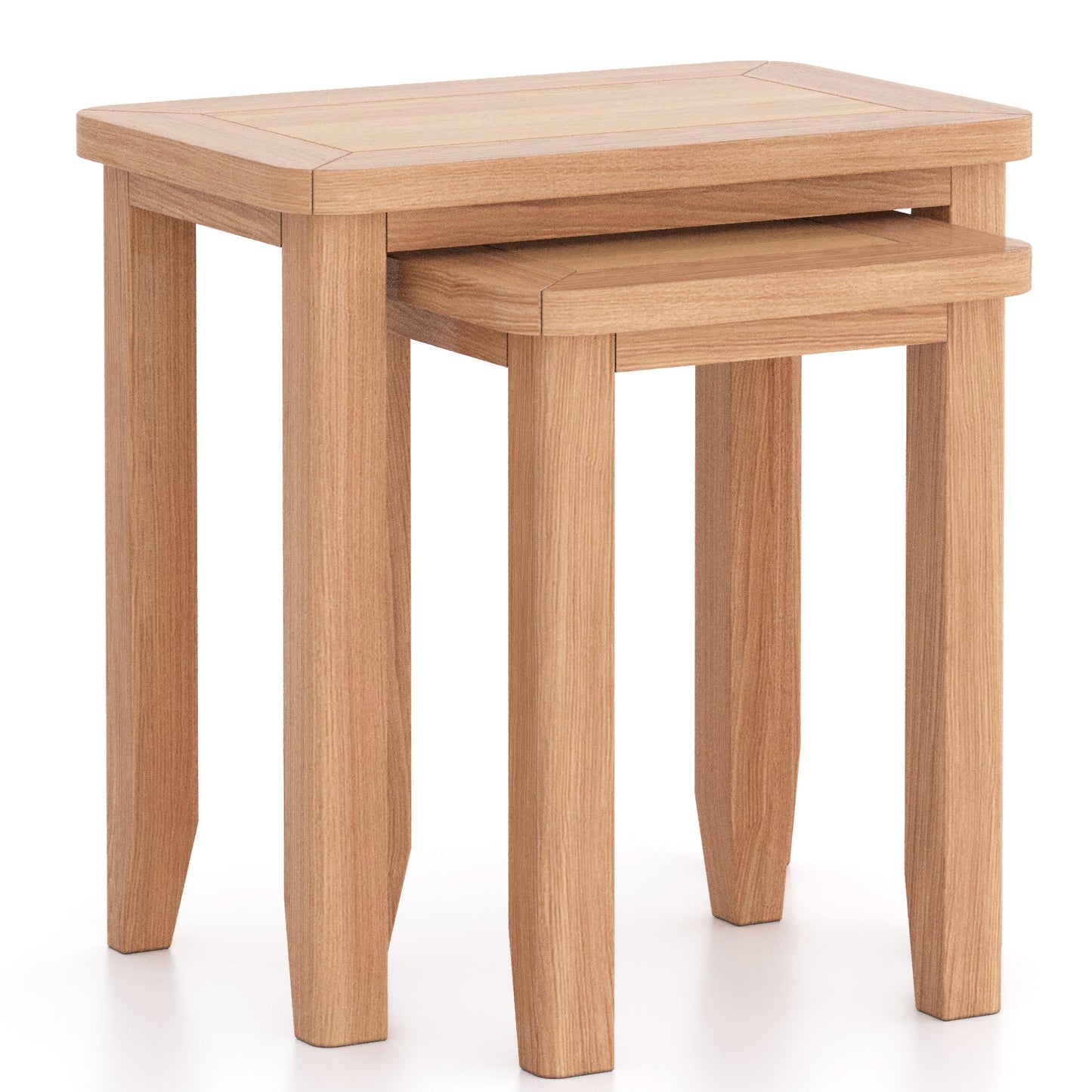Tetbury Oak Nest of 2 Tables