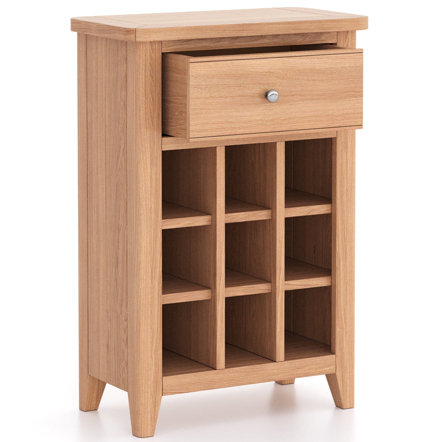 Tetbury Oak Drinks Cabinet