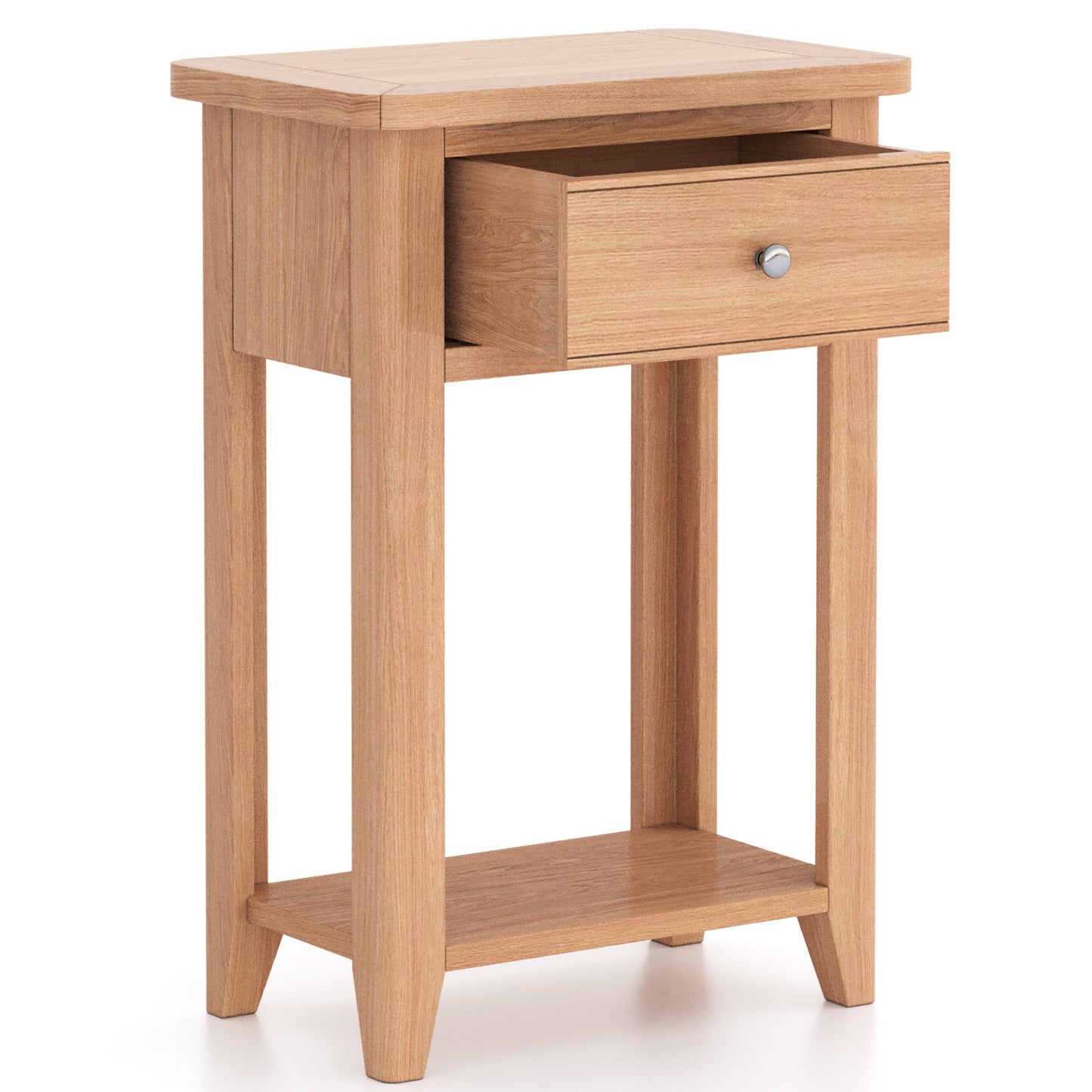 Tetbury Oak Small Hall Table