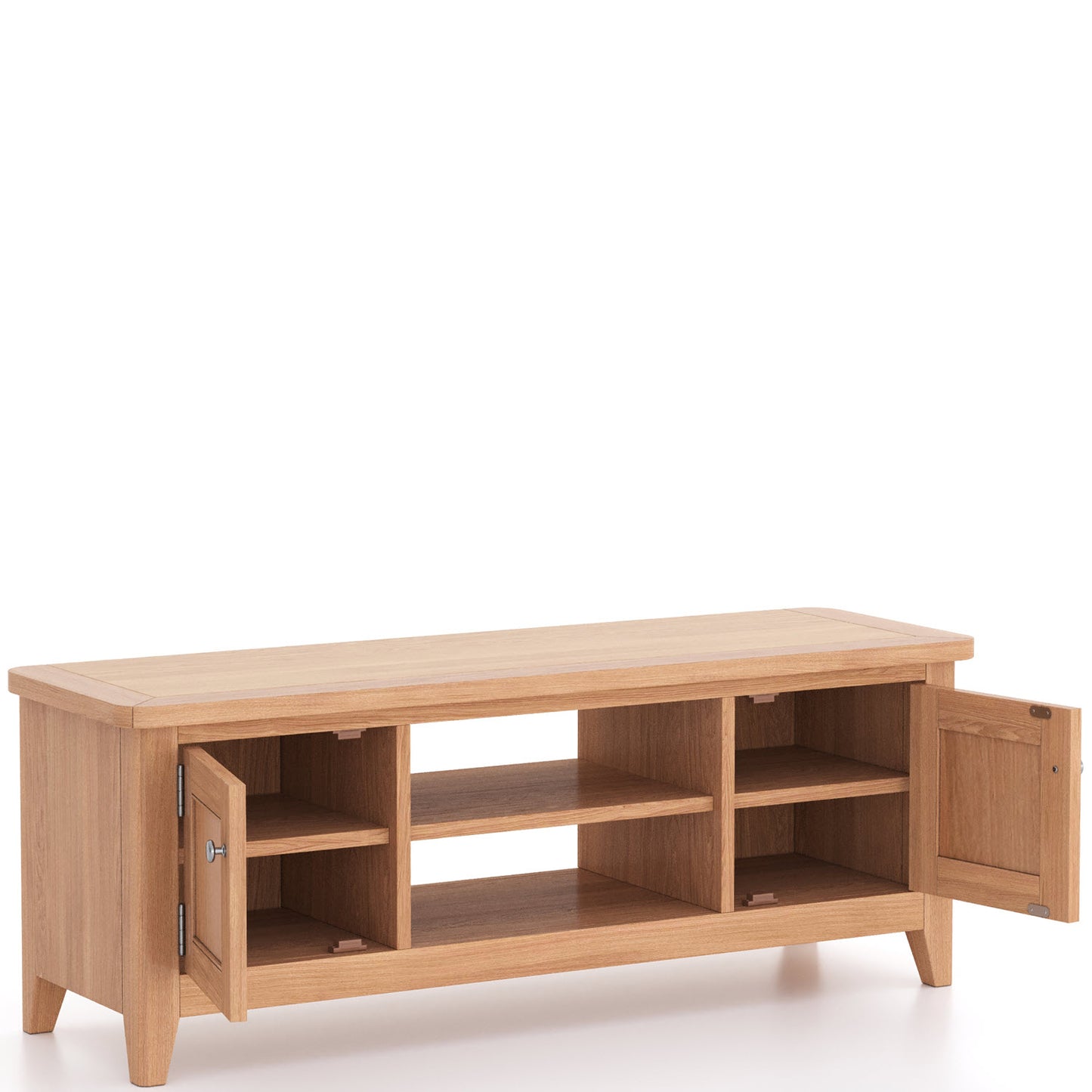 Tetbury Oak Large TV Unit