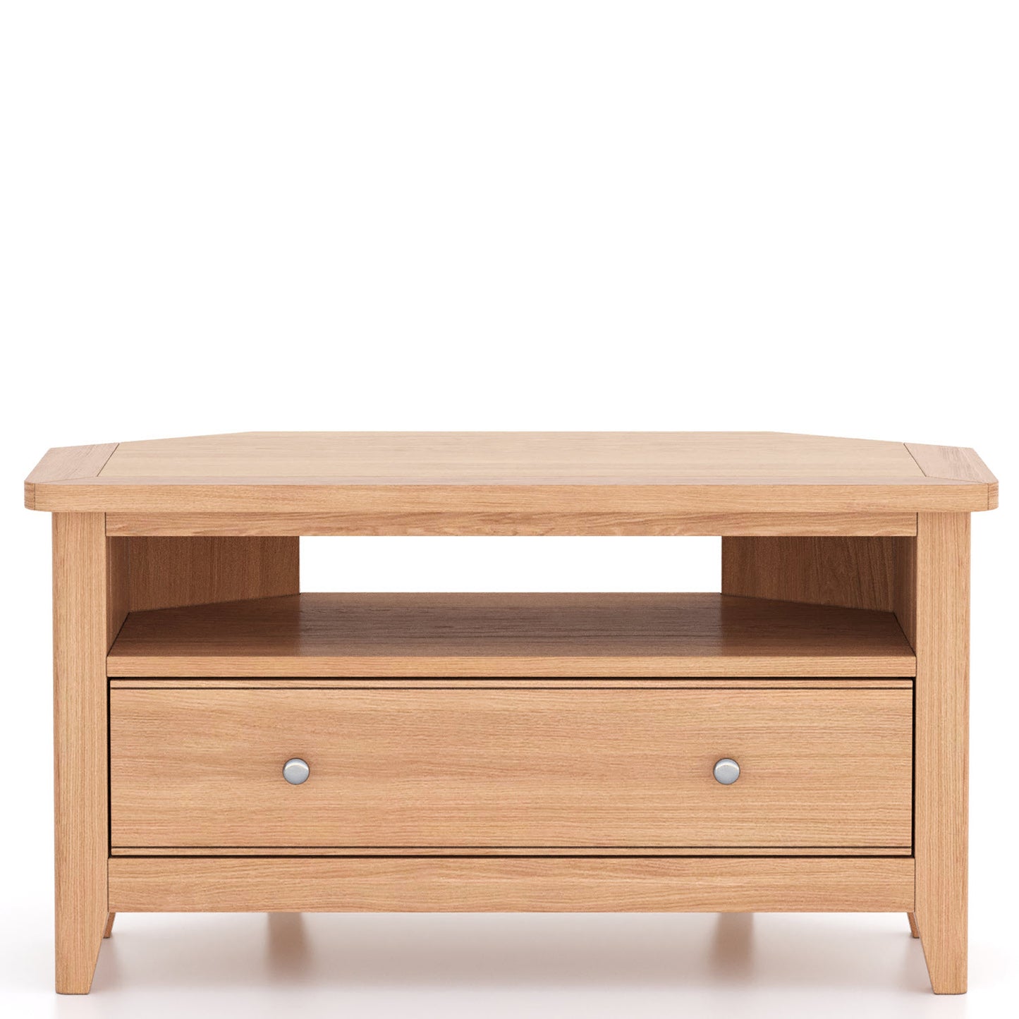 Tetbury Oak Corner TV Unit