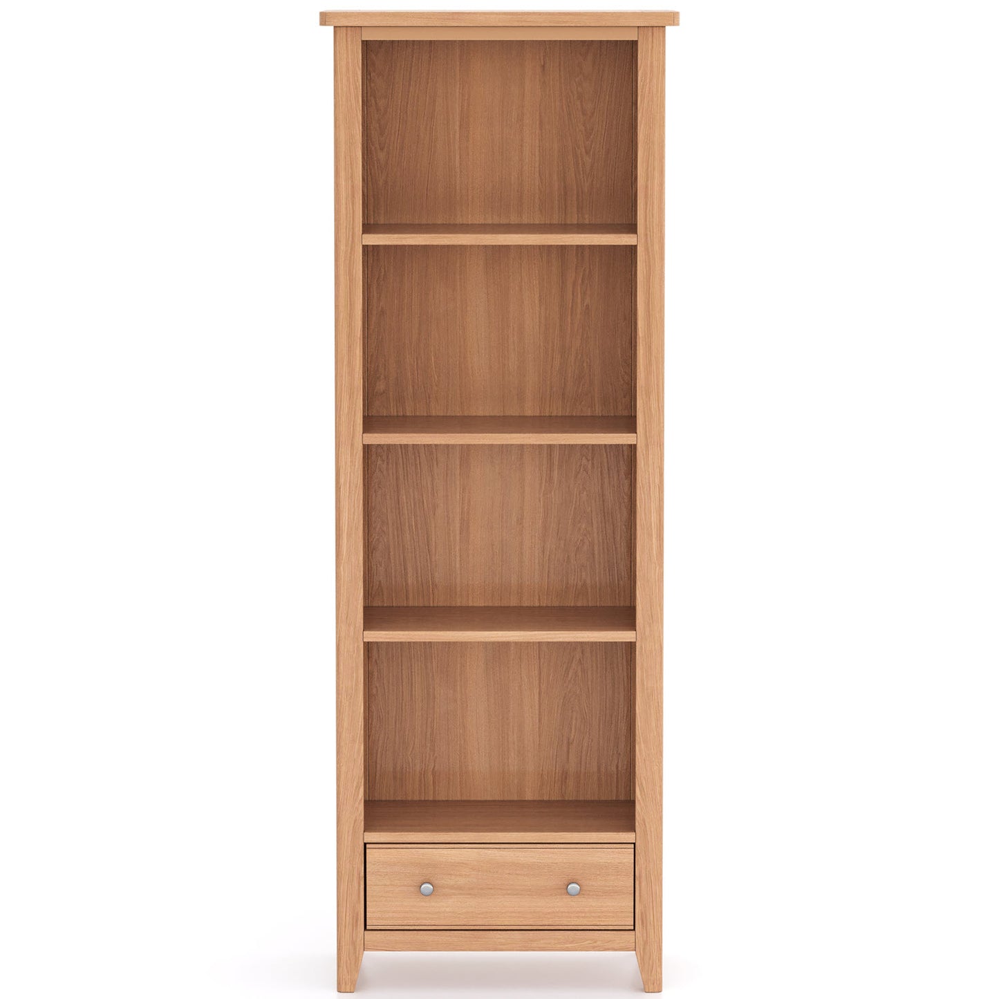 Tetbury Oak Large Bookcase