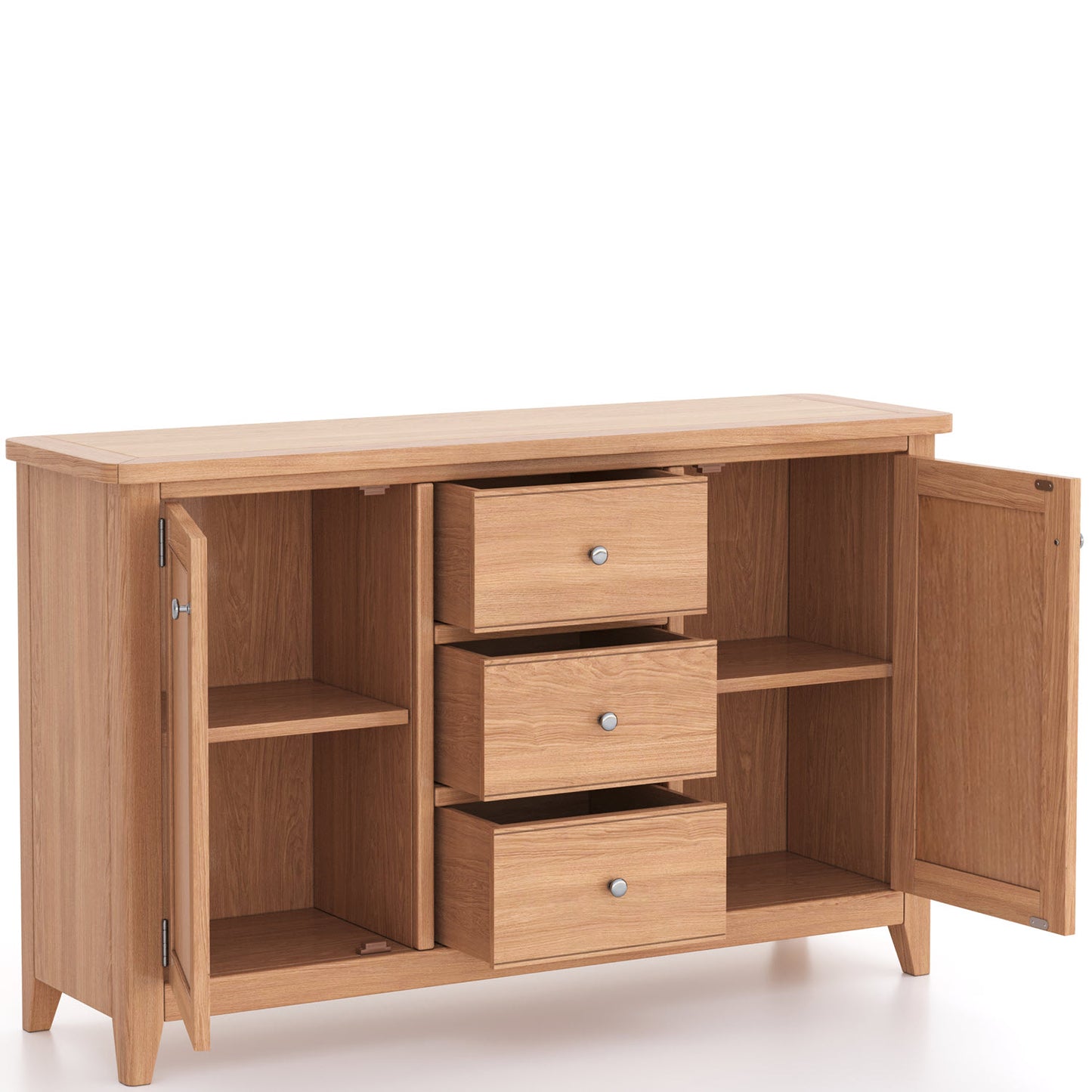 Tetbury Oak Large Sideboard