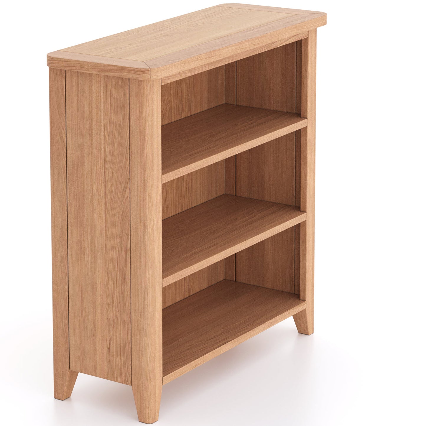 Tetbury Oak Small Bookcase