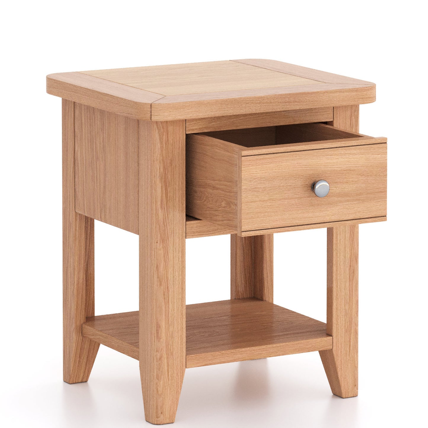 Tetbury Oak Lamp Table
