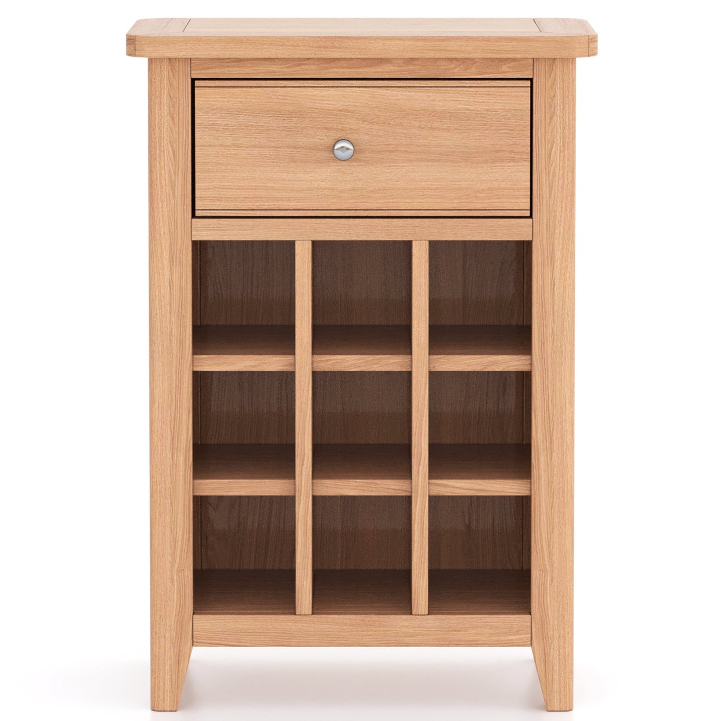 Tetbury Oak Drinks Cabinet