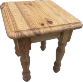 Small Pine Side Table