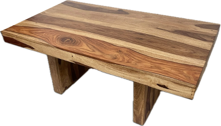 Cuba Sheesham Chunky Coffee Table