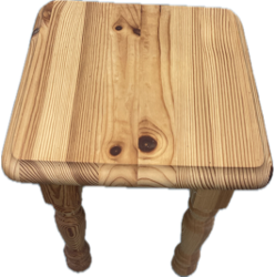 Small Pine Side Table
