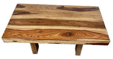 Cuba Sheesham Chunky Coffee Table