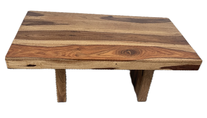 Cuba Sheesham Chunky Coffee Table