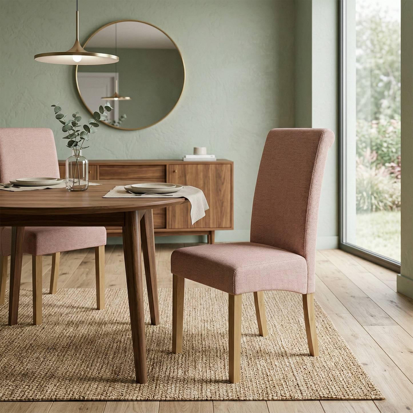 Oakley Pink Chair