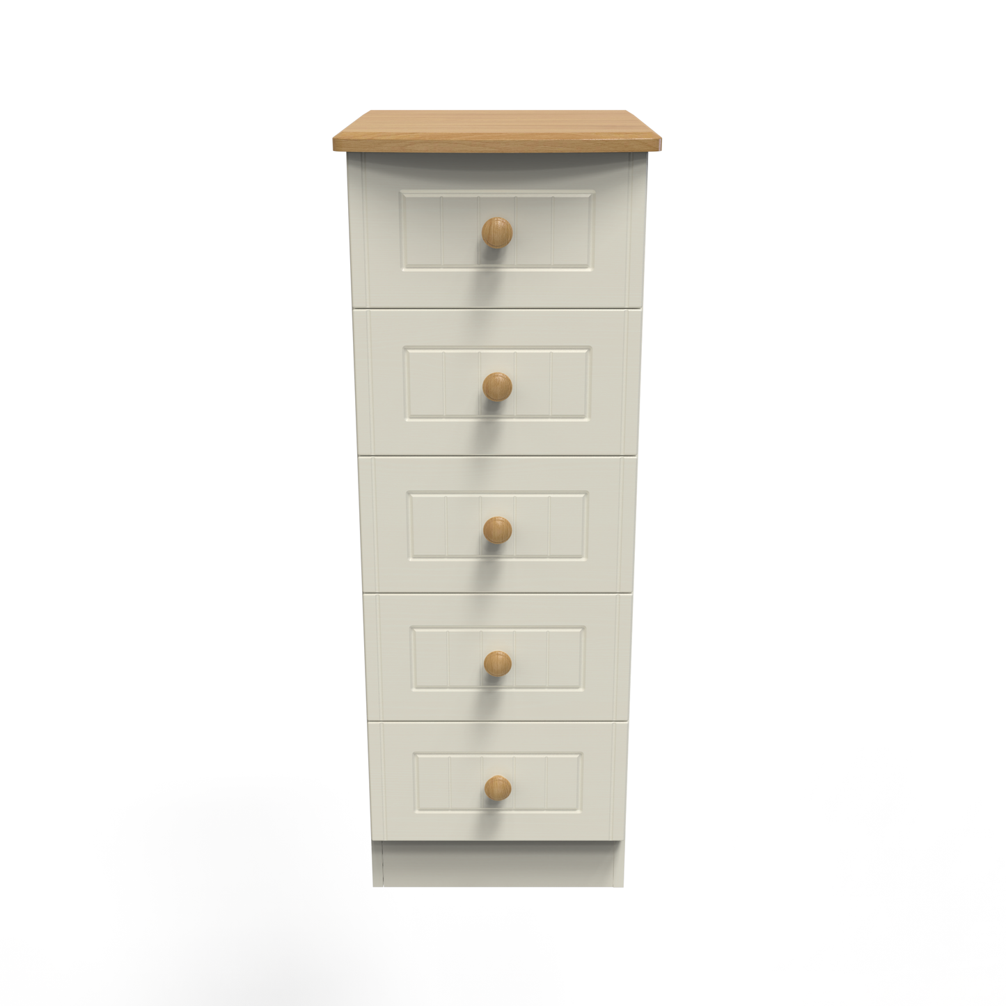 Avalon 5 Drawer Narrow Chest
