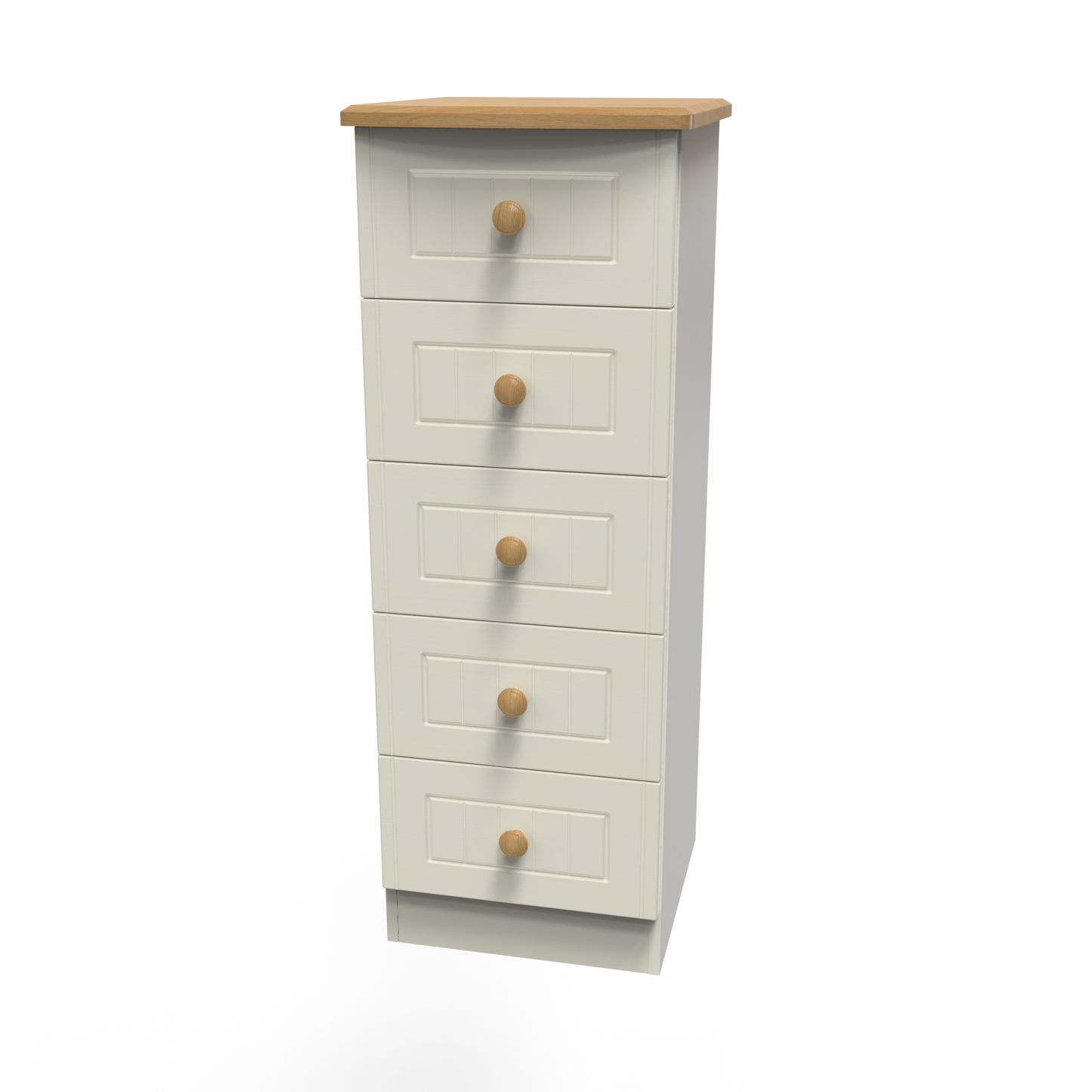 Avalon 5 Drawer Narrow Chest