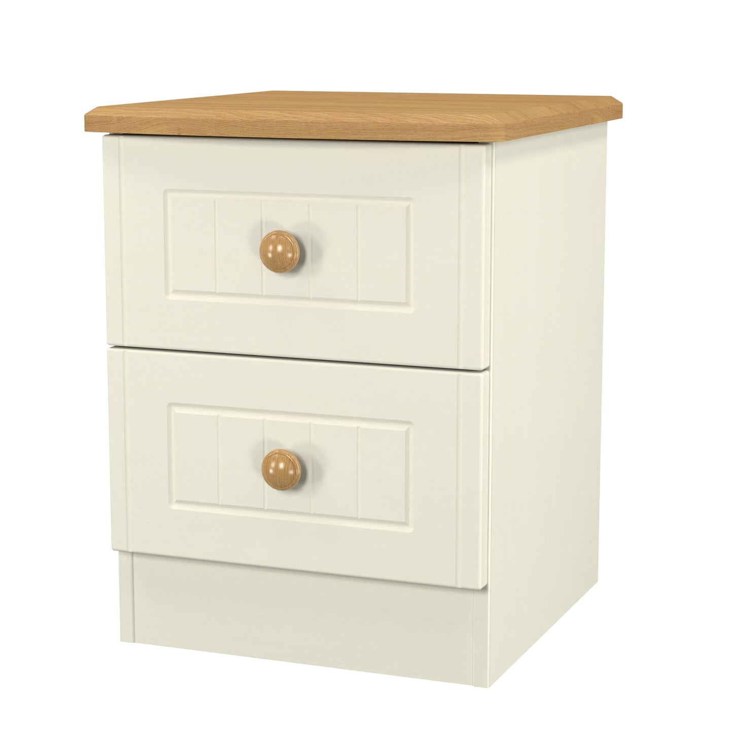 Avalon 2 Drawer Bedside