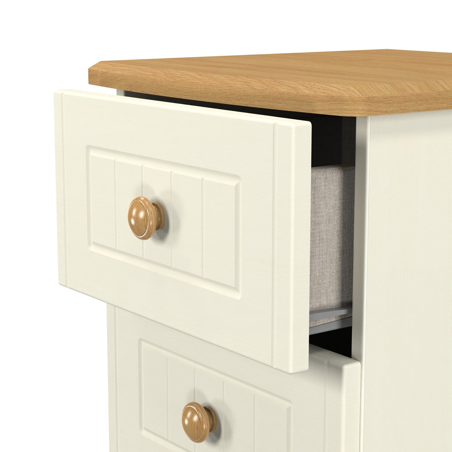 Avalon 2 Drawer Bedside