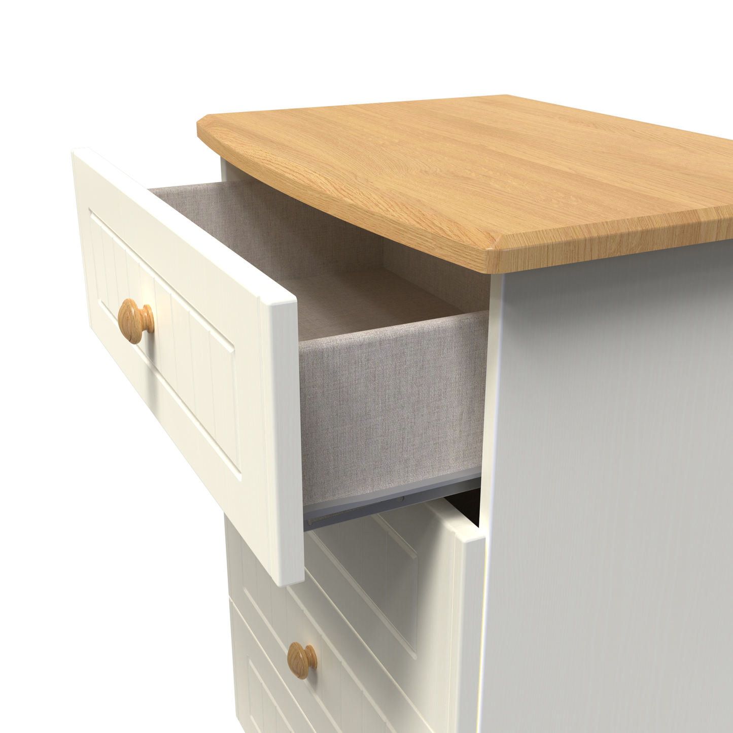 Avalon 4 Drawer Midi Chest