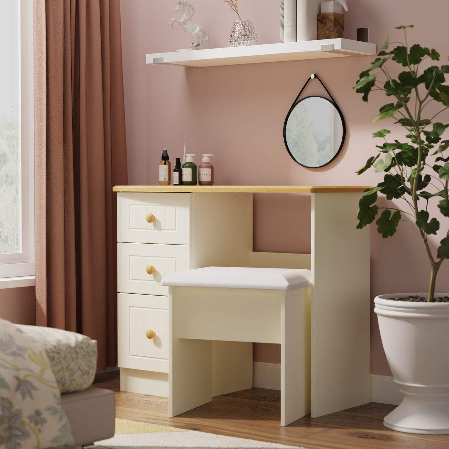 Avalon Small Dressing Table
