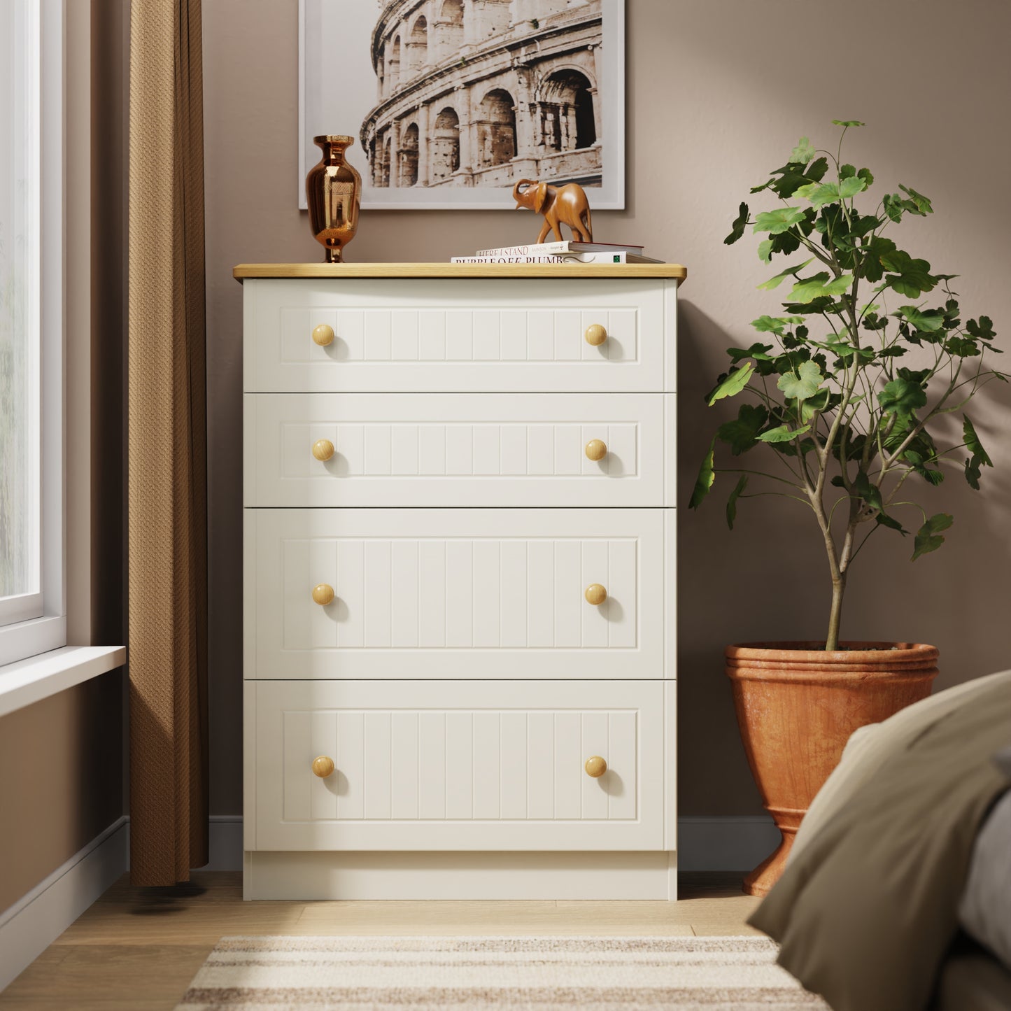 Avalon 4 Drawer Deep Chest
