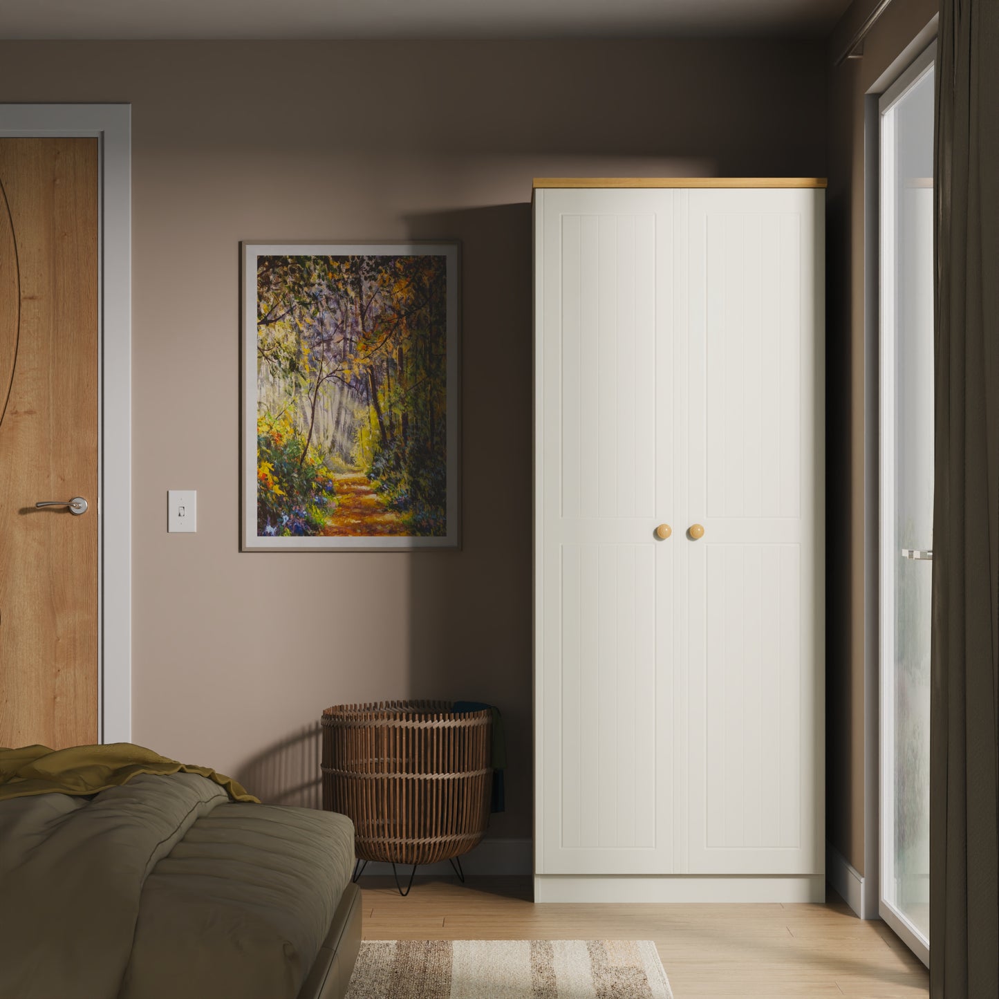 Avalon Double Wardrobe