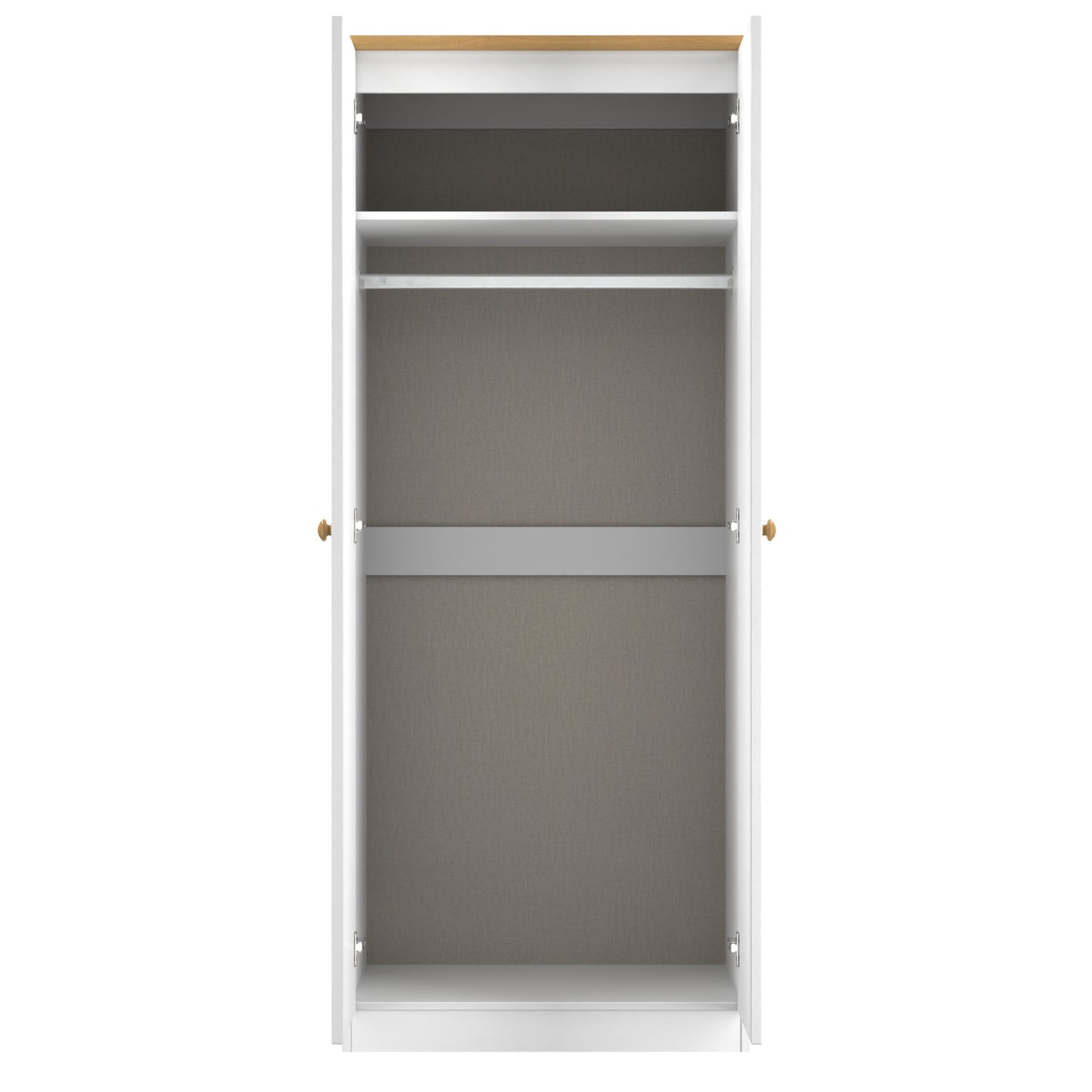 Avalon Double Mirrored Wardrobe