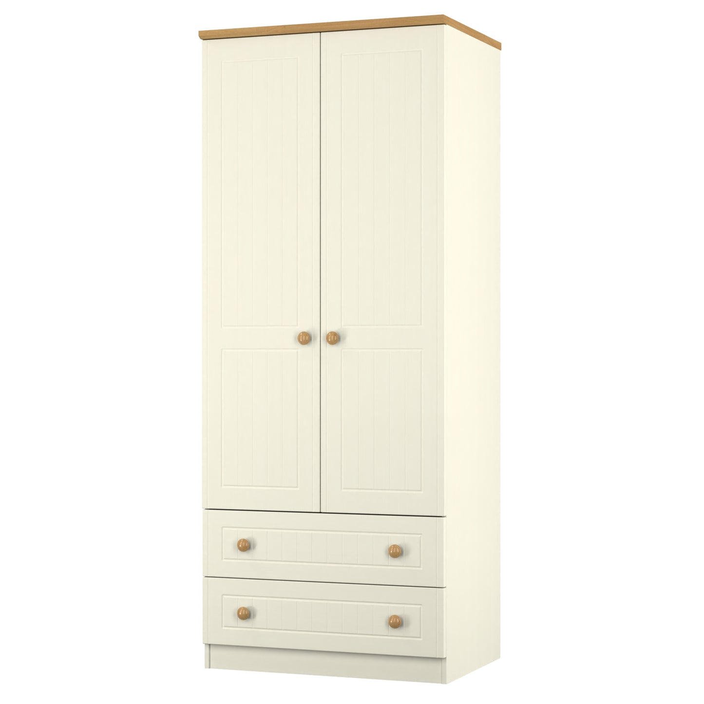 Avalon Wardrobe with Drawers