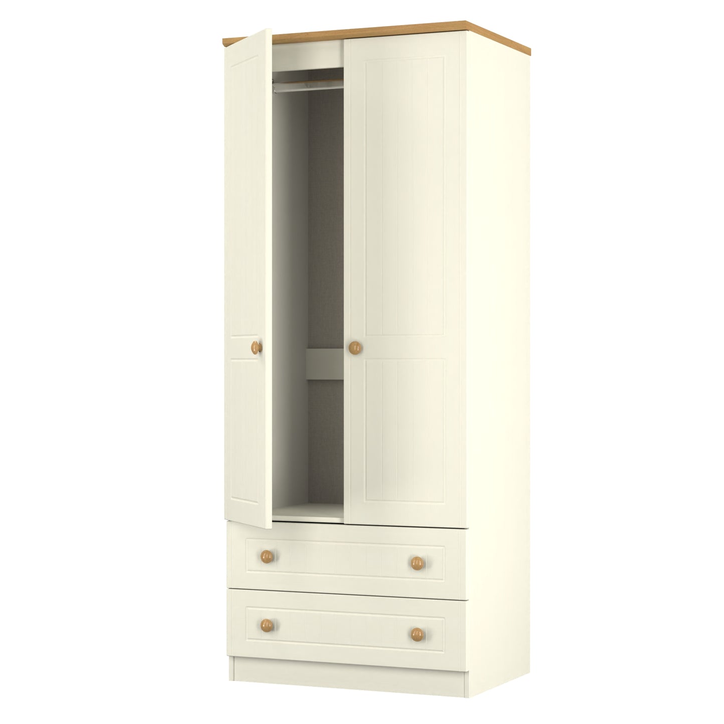 Avalon Wardrobe with Drawers