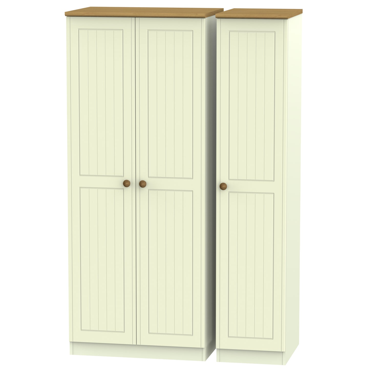 Avalon Triple Wardrobe