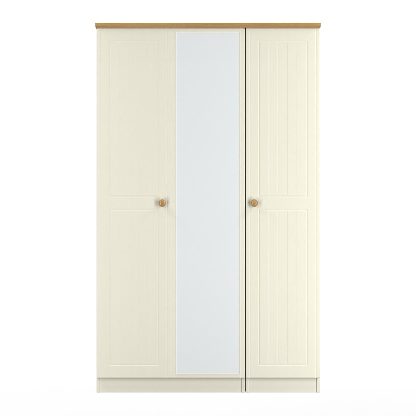 Avalon Triple Mirrored Wardrobe