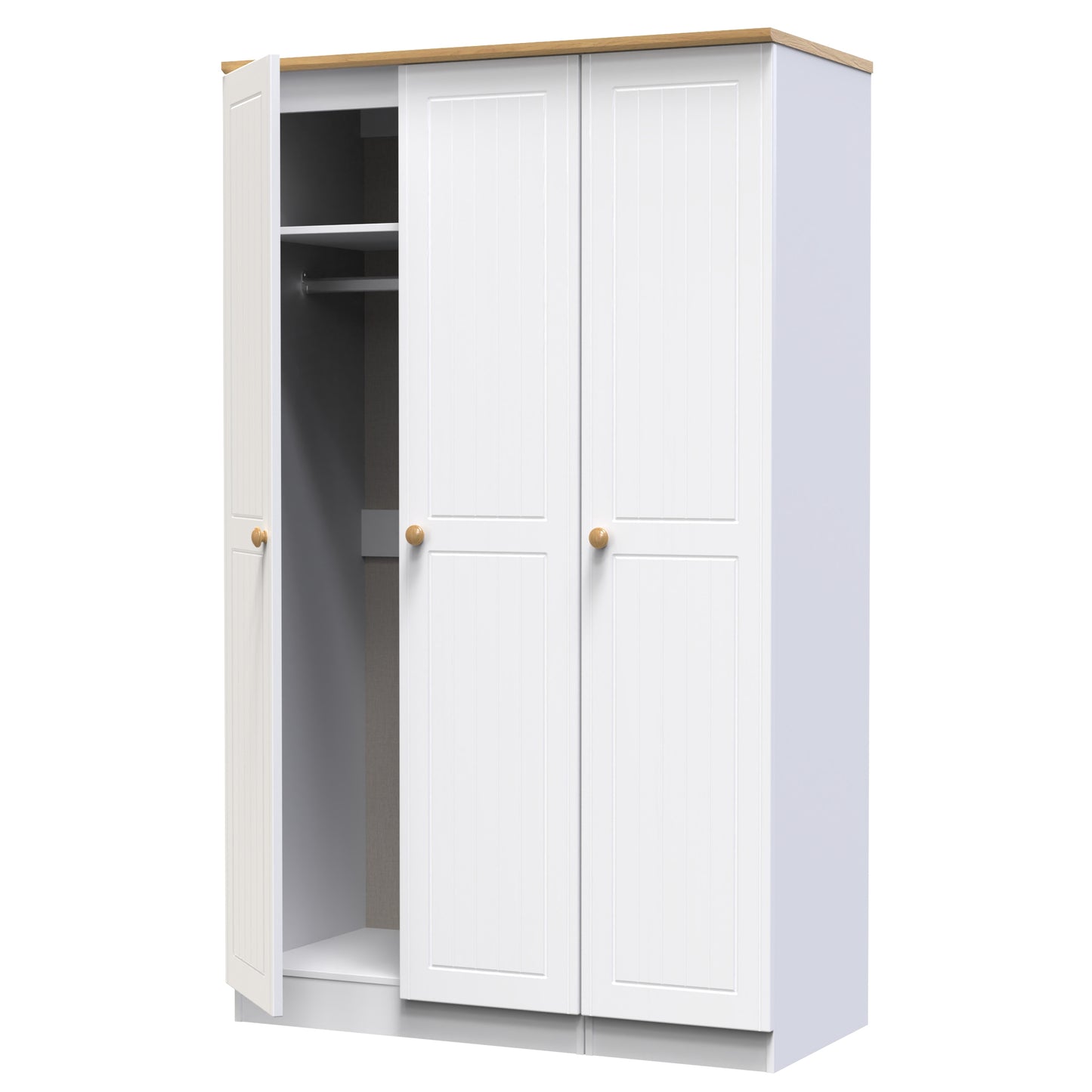 Avalon Triple Wardrobe