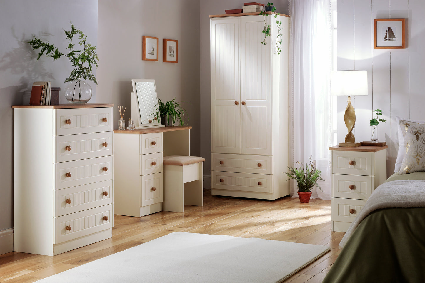 Avalon Small Dressing Table Mirror