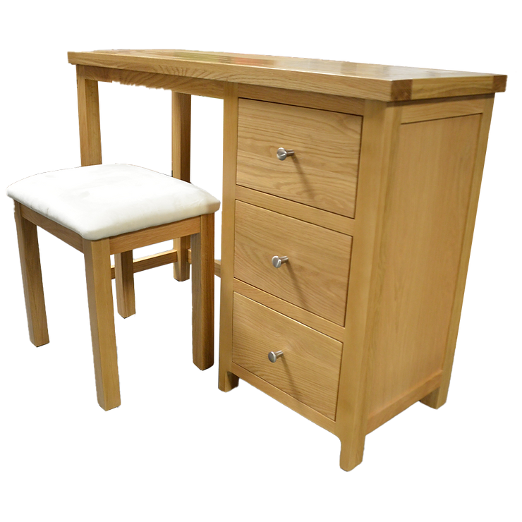 Denver Dressing Table with Stool