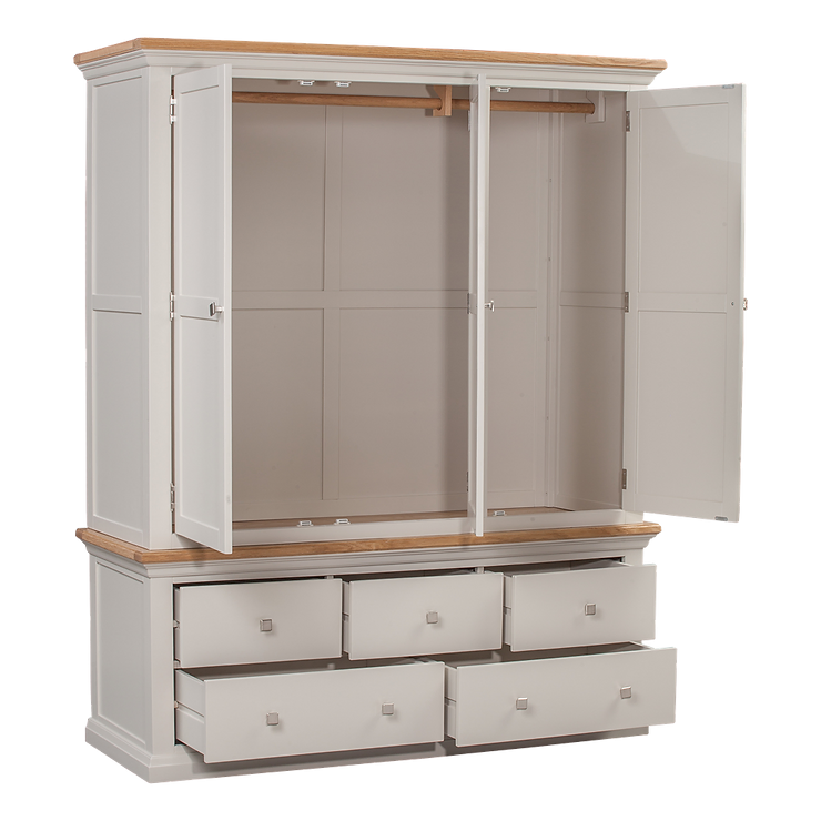 Bidbury Triple Wardrobe
