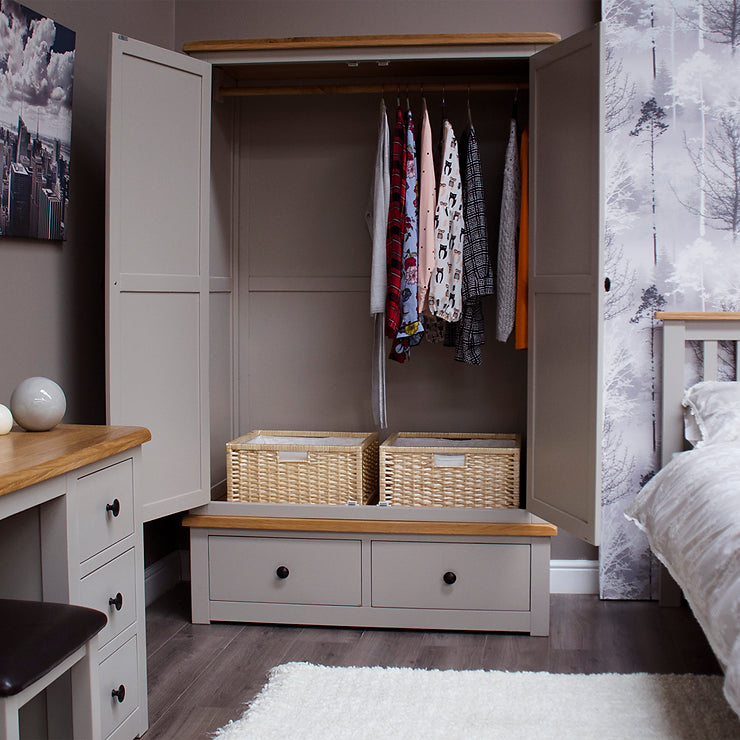 Starlight Wardrobe with Drawers